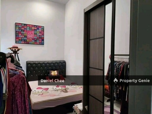 Meru Scientex Ground Floor Partly Furnished Condo FOR RENT