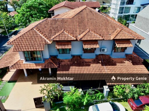 Freehold & Partially Furnished | Double Storey Bungalow [CORNER] Jalan Kent Kampung Datuk Keramat KL