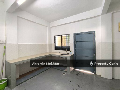 FREEHOLD, Double Storey Terrace House @ Lucky Garden, Bangsar, Kuala Lumpur - Fully Extended  Kitchen, With Balcony