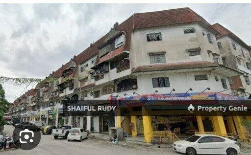 Shop Apartments, Taman Sri Sentosa KL