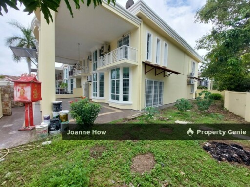 Corner Double Storey Terrace Taman Merbok Bukit Baru For Sale