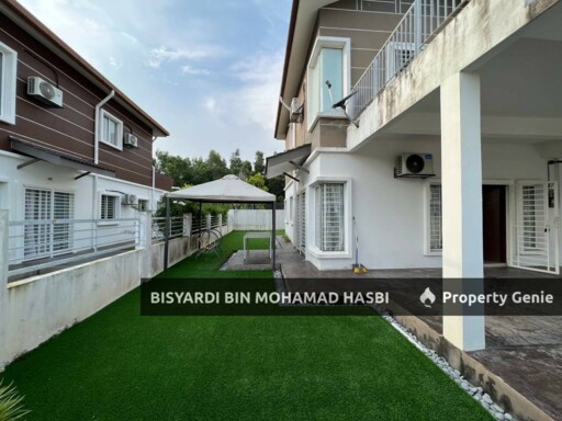 DOUBLE STOREY SEMI DETACHED, TAMAN DESIRAN BAYU, PUCHONG .