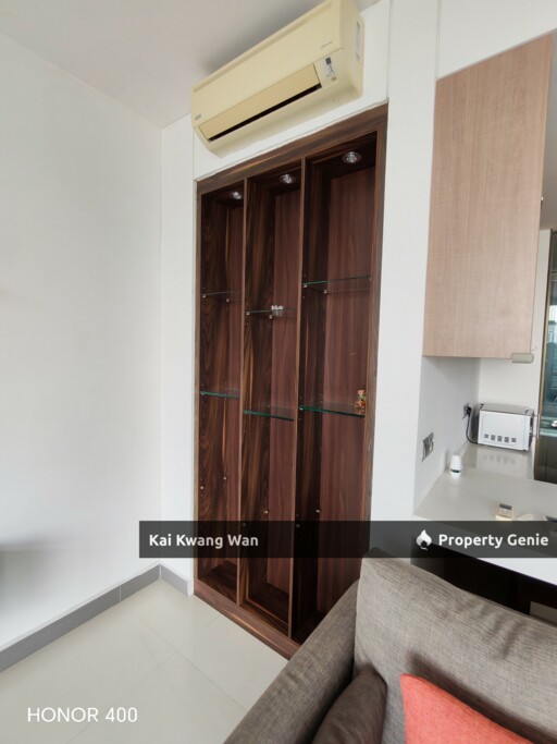 Capers 3+1 Room Fully Furnished KL View 1567sqft
