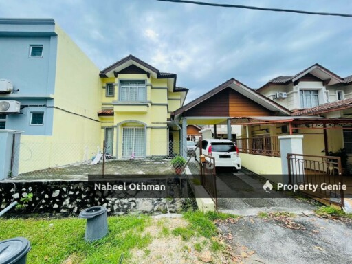 SEMI D CLUSTER COUTYARD HOME LORONG LAUTAN SAMUDERA SEKSYEN 9 BANDAR PUNCAK ALAM