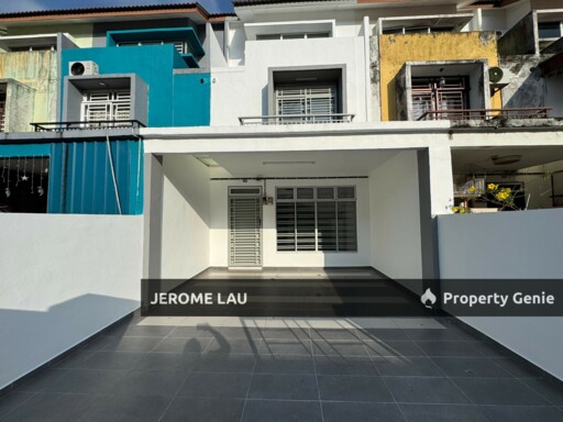 Kulai taman scientex double storey for sale