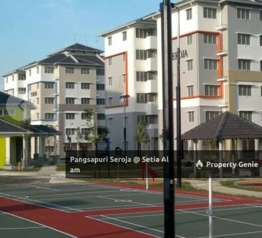 Pangsapuri Seroja @ Setia Alam