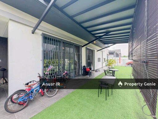 Corner Lot Double Storey Terrace Elmina Green 4 (EG4)  Elmina West, Shah Alam