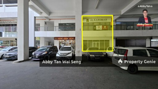 For SALE | Karamunsing Capital | 2 Storey | Shop-Office | KK