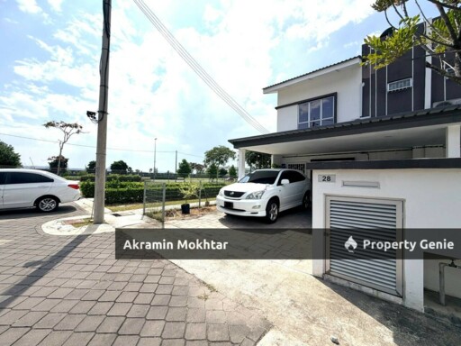 RENOVATED | DOUBLE STOREY TERRACE END LOT HOUSE IRAMA PERDANA LBS PUNCAK ALAM