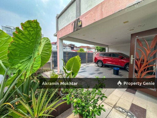 Freehold & Fully Renovated | 2 Storey Semi D House Jln Suasana Bandar Tun Hussein Onn