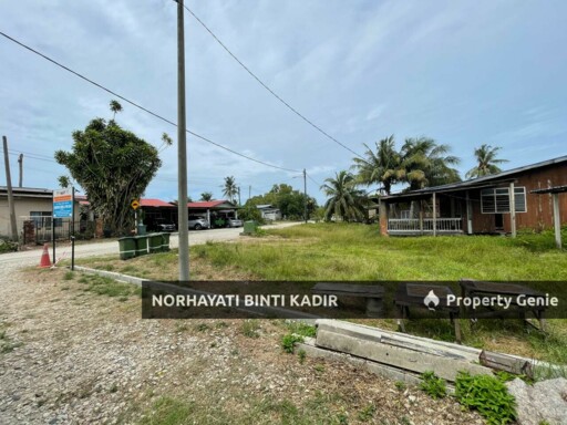 (HOT AREA, BEBAS BANJIR) TANAH LOT BANGLO DI PERAMU, KUANTAN