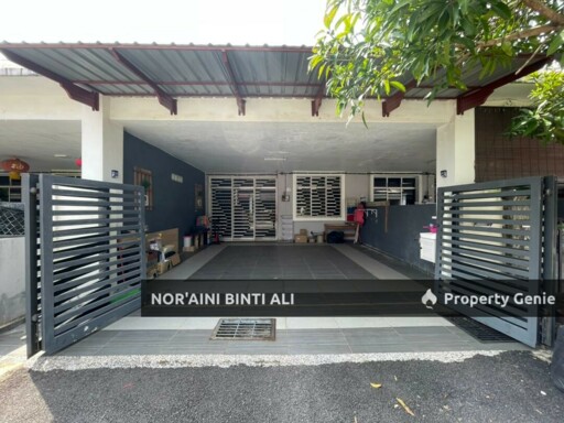 RUMAH TERES SETINGKAT @ PERUMAHAN PADANG MAJU, KG PADANG, KUANTAN