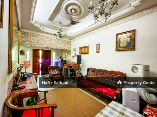 Single Storey Terrace Taman Bukit Jati Klang