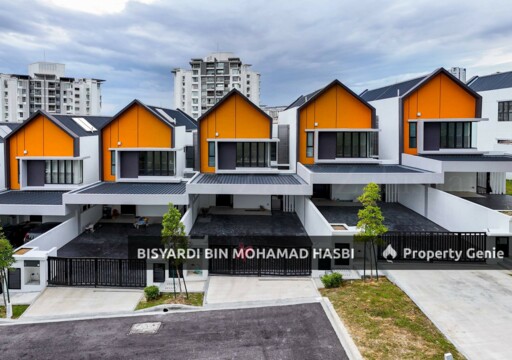 2.5 Storey Superlink House @ East 57, Taman Melawati Kuala Lumpur.