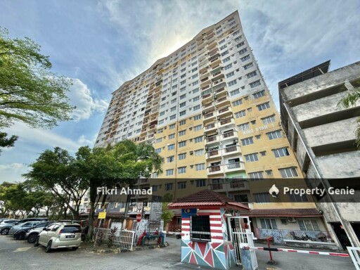 FOR SALE: Laksamana Puri Condominium Batu Caves Selangor