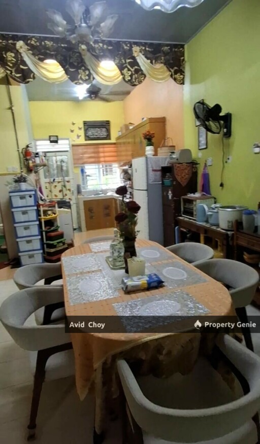 Taman Pagoh Jaya, Single Storey Terrace House(Full Loan)(Fully Renovated)