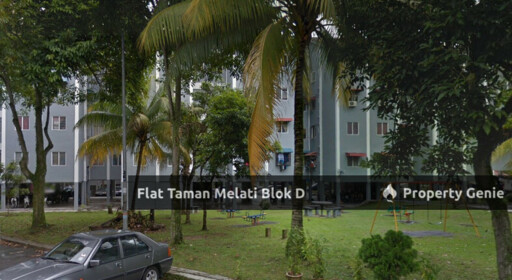Flat Taman Melati Blok D