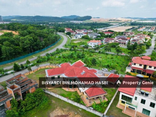 2 STOREY BUNGALOW WARISAN SETIA, KOTA WARISAN SEPANG .