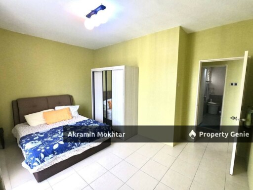 Corner Unit, Renovated, Partially Furnished & 1 Parking | Platinum Lake PV12 Condominium, Danau Kota Setapak, KL .