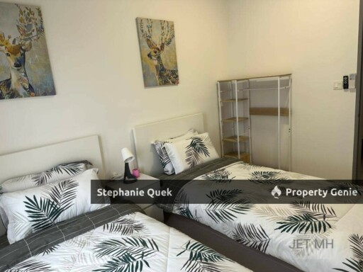 Tropicana Aman 1 Fully Furnished Brand New 870sf 3B2B Condo For Rent