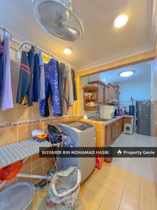 RENOVATED TOWNHOUSE (Upper Floor) TAMAN SAGA, AMPANG .