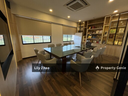 Industrial Warehouses with 3-Storey Showroom & Office Building for Sale, 11,100 sf, 999 years Land @ Bundusan, Penampang, Kota Kinabalu