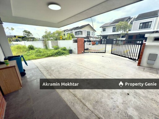 FREEHOLD & END LOT | 2 Storey Terrace House Elmina Green 1, Elmina West Shah Alam Selangor .