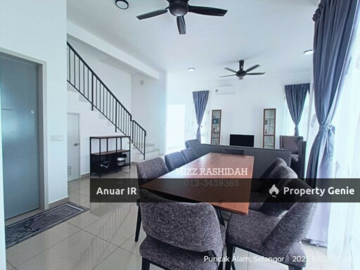 [Corner Lot] 2-Storey Terrace House Regent Garden Type B Eco Grandneur Puncak Alam