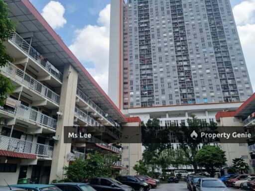 Pangsapuri Setapak Jaya 1B @ Taman Setapak Jaya, KL-Blok 27 3rd floor-Good for Investment