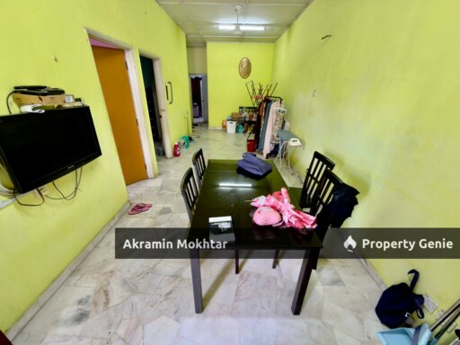 Freehold & Upper Unit | Townhouse Taman Melati Setapak Kuala Lumpur .