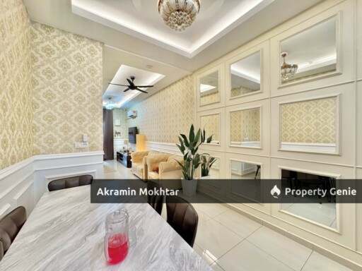 Freehold, Renovated & Partially Furnished | Single Storey Terrace Intermediate Tiara Sendayan, Labu Negeri Sembilan