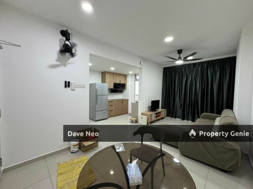 Midas Seri Alam • 2Beds 2Baths • Fully Furnished • Near Tama Rinting