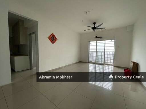 END UNIT, PARTIALLYFURNISHED & 3 PARKING | SERVICE APARTMENT THE EDGE RESIDENCE USJ 1 SUBANG JAYA