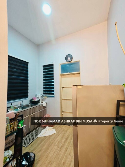 Rumah Berkembar Setingkat Taman Kubang Rotan Jaya