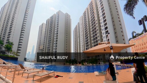 Pandan Mas 2, Pandan Perdana Nice Reno Open View