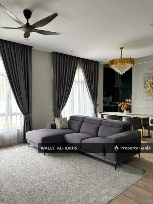 2 Storey Terrace Garden House