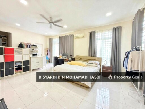 Freehold Open Title, Facing Open 2 Storey Bungalow Taman Senawang Perdana, Senawang N9.