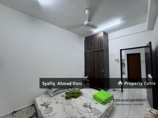 Saujana Permai 2 Apartment Freehold with Balcony