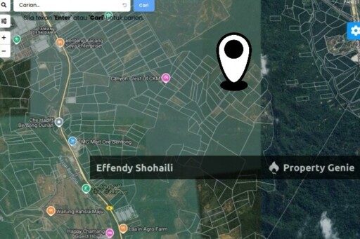 BENTONG JALAN TRAS TANAH PERTANIAN