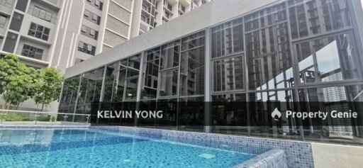 D'cosmos Residences - Partial Furnished Brand New Condo Unit near MRT for Rent
