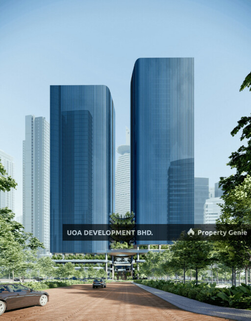 DUO Towers, Bangsar South