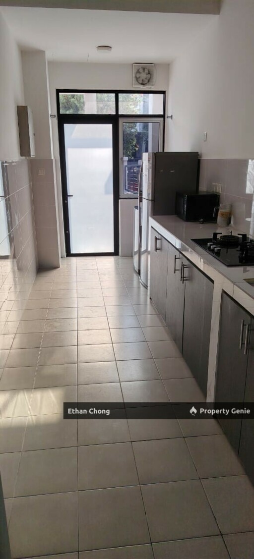 Fully Furnished 2 Storey Terrace House for Rent at Dahlia Clover, Shah Alam