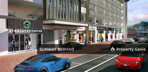 SUNWAY DORA, GROUND FLOOR SHOP
