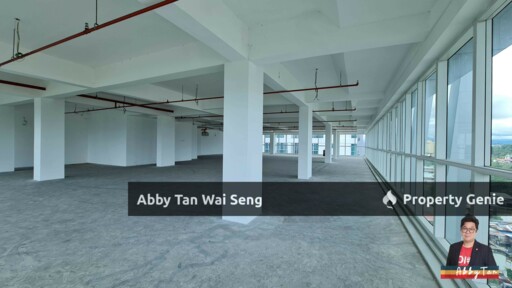 Sutera Avenue Office Tower – Corner Lot | Kota Kinabalu