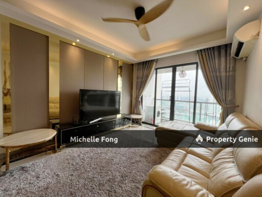 R&F Princess Cove Phase 1 @ Tanjung Puteri, Jb Town, Walking Distance To Ciq, Fully Furnish, Renovated