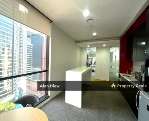 Menara HLX Furnished Office For Rent