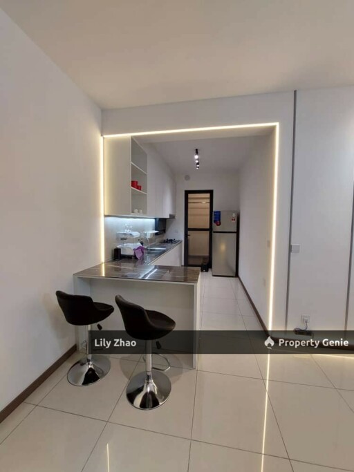 Jesselton Twin Towers A High End Condo for Sale, 2 Bed 2 Bath, 1,270 sf, Near QE2, Jalan Lintas, Kota Kinabalu City