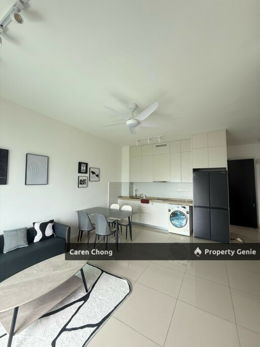 For Rent  The M Macrolink @ Medini   - 753sqft - Tower B - 2Bedroom  2Bathroom - Fully Furnished