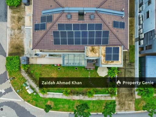3 Storey Terrace Corner Lot The Mulia Residences For Sale