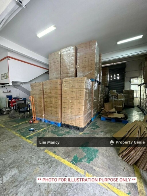 Kempas Utama Semi Detached Light Industrial Factory